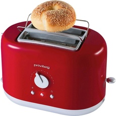 Bild Toaster »PT2870RPH«, 2 kurze Schlitze, 870 W, rot