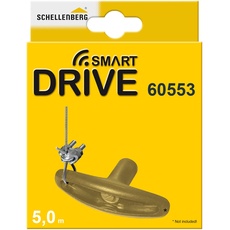 Schellenberg 60553 Notentriegelung für Garagentore innen & außen, passend zu allen Drive Modellen