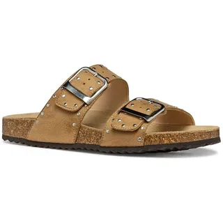 GEOX Brionia R I Flat Sandal Nude 39