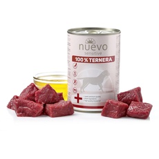 NUEVO Sensitive Hundedose: 100% Rindfleisch, 400 g, Hund