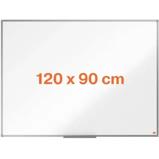 NOBO Whiteboard 90 x 120 cm Weiß