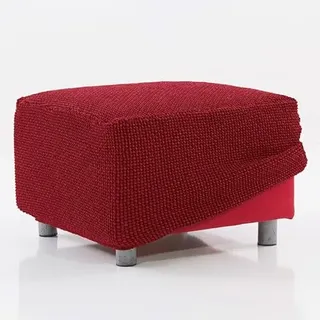 MAXIFUNDAS FUNDAS DE SOFA & CHAISE LONGUE Sitzsackbezug XL RELIVE, Rot, passend für Sitzsäcke von 60 bis 90 cm auf jeder Seite