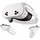 Quest 3S Headset Weiss PC
