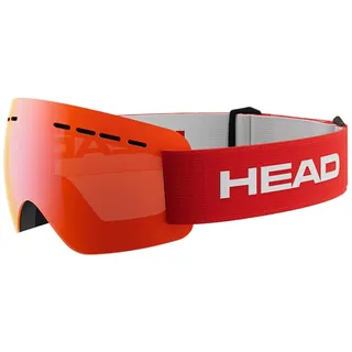 Head SOLAR FMR Ski- und Snowboardbrille für Erwachsene, Unisex, Red