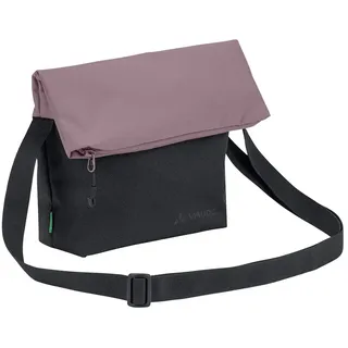 Vaude Heka II Umhängetasche Synthetik Black/Purple Ash