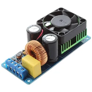 DollaTek IRS2092S 500 W Monokanal-Digitalverstärker Klasse D HiFi-Endstufenplatine Mit Lüfter