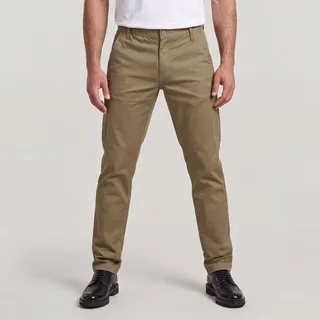 G-Star Morry Tapered Chinohose Grün 28 32
