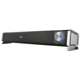 Trust Asto PC Speaker - Schwarz, Silber