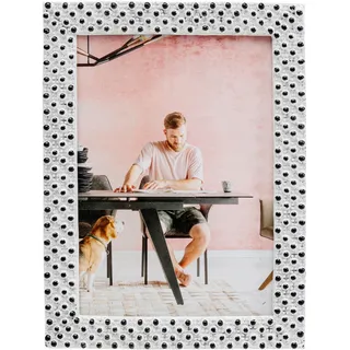 Kare Lina Modern schwarz 13x18 cm 2er Set