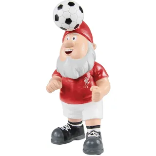 Foco Offizielles Lizenzprodukt Liverpool FC Fußball-Gartenzwerg beim Kopfball