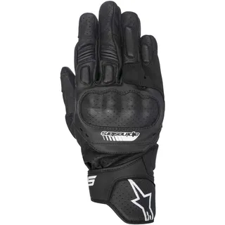 Alpinestars Handschuhe SP-5 Leder Motorrad Sporthandschuh schwarz Größe XXXL /12