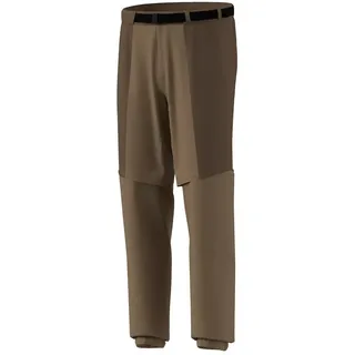 Adidas Terrex Xperior Utilitas Clima365 Zip-off Hosen - Brown Oxide / Cardboard - M