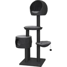 EBI Trend Cat Tree Elegance Touch (162.50 cm, Schwarz), Katzenbaum