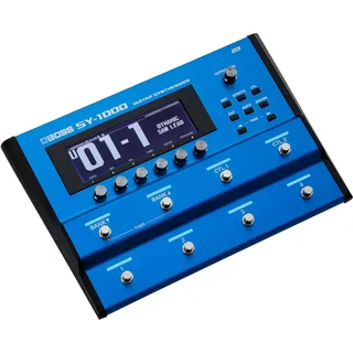 Boss SY-1000 Gitarren-Synthesizer-Effektgerät für E-Gitarre