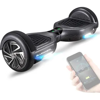Bluewheel Hoverboard HX310s | 6.5" Vollgummireifen | LED-Scheinwerfer - Schwarz