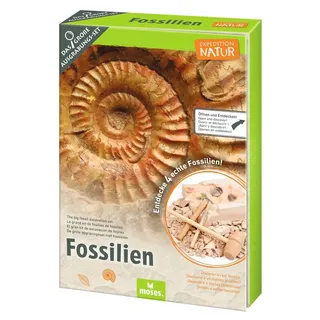 Moses Expedition Natur - Das große Fossilien-Ausgrabungs-Set