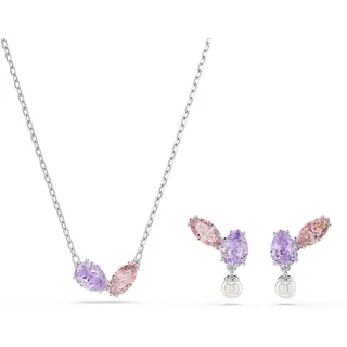 Swarovski x Ariana Grande Set, Verschiedene Schliffe, Mehrfarbig, Rhodiniert