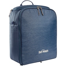 Tatonka Kühltasche Cooler Bag M (15l) - Isolierte Tasche für Rucksäcke bis 30 Liter Volumen - Mit Innenfach für Kühlakkus und 2 Reißverschluss-Öffnungen (vorne & Oben) - 32 x 16 x 36 cm (Navy)