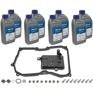MEYLE Teilesatz Ölwechsel Automatikgetriebe mit Zubehör für Seat Toledo Skoda Rapid Octavia VW Golf Polo Fabia Ibiza Arona Jetta Scala 100 135 0111/XK