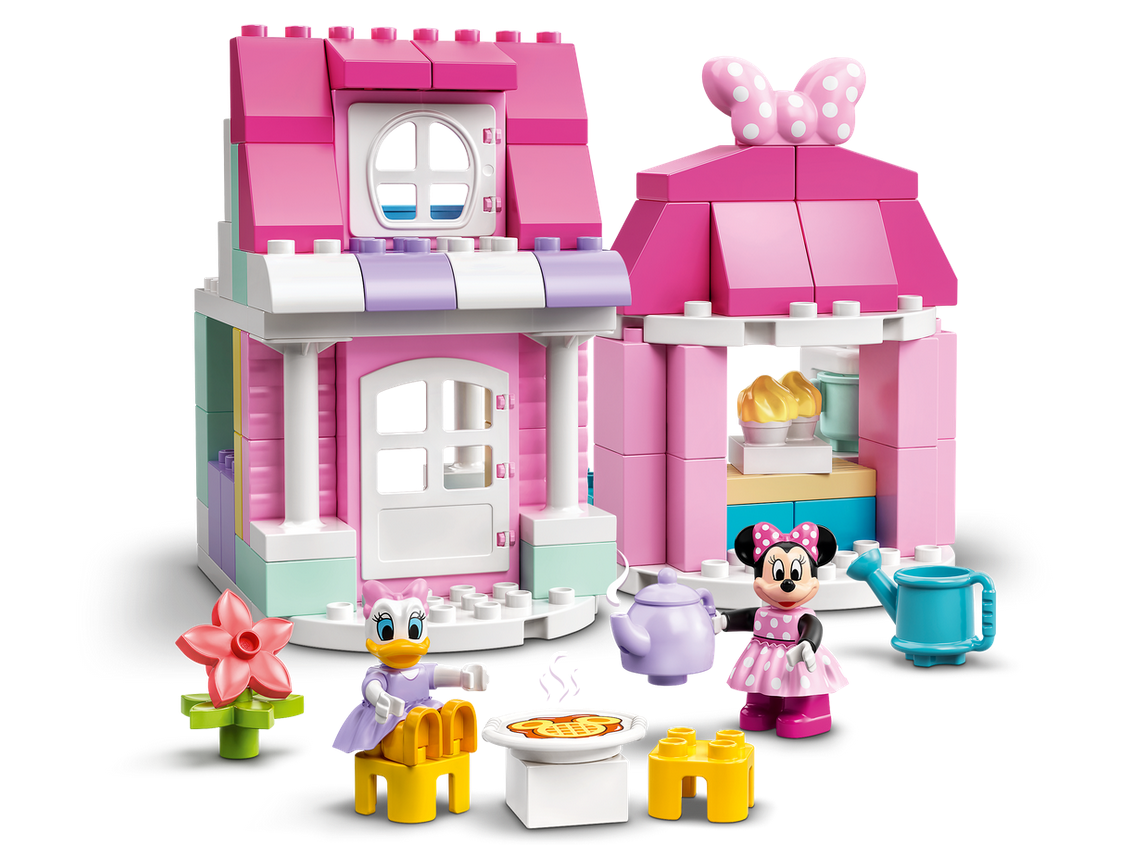 Bild von Duplo Disney Junior Minnies Haus mit Café 10942