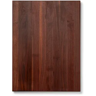 John Boos Hackblock Massives Nussbaum-Holz 1-tlg. 61 x 46 x 4 cm Walnuss