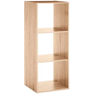 5 FIVE Bücherregal 34,4 x 32 x 100,5 cm Braun