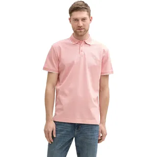 TOM TAILOR Poloshirt mit Logo Stickerei