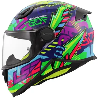 LS2 FF812 Kid Svent Blau/Grün M