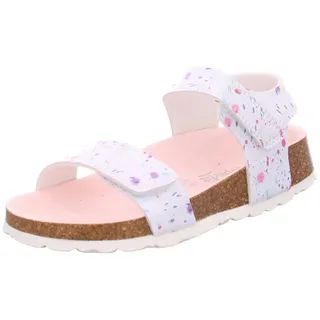 Fussbettpantoffel Weiß 32 EU