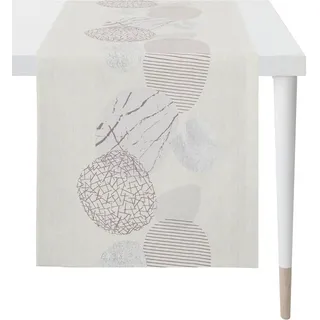 APELT Tischläufer »1601 LOFT STYLE« Jacquardgewebe, lila