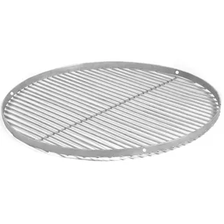 Cook King Grillrost Ø 70 cm Stahl Schwarz