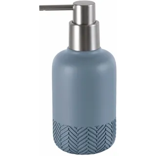 Kleine Wolke Seifenspender Herringbone, Accessoires, Farbe Mare, Material: Polyresin