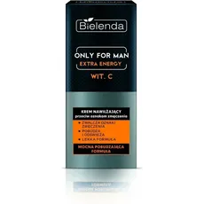 Bielenda, Gesichtscreme, Only for Men Extra Energy (50 ml, Gesichtscrème)