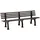 JUIST 200 x 54 x 74 cm Braun