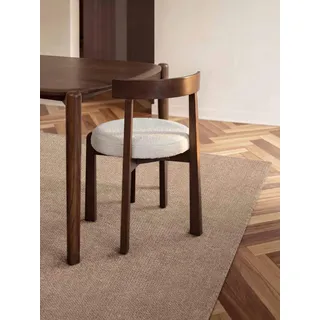 Ted Baker Croom Wollteppich 160 x 230 cm Beige