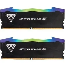 Bild Viper XTREME 5 RGB DIMM Kit 32GB, DDR5-7600, CL36-48-48-84, on-die ECC, retail (PVXR532G76C36K)