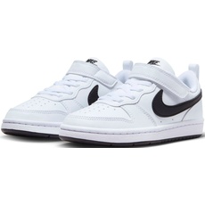 Bild Court Borough Low Recraft (PS) Sneaker White/Black, 29 1⁄2