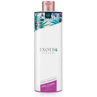 Exotiq Massageöl - Wärmendes Körper-zu-Körper - 500ml