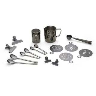 Echtwerk Kaffeezubehör-Set Latte-Art-Tool 350 ml