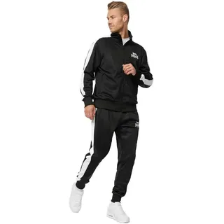 Lonsdale Pember Jogginganzug, Schwarz, 3XL