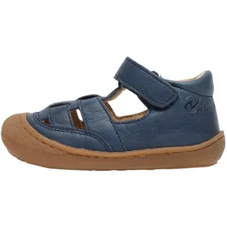 NATURINO WAD-Lauflernsandale Blau 22