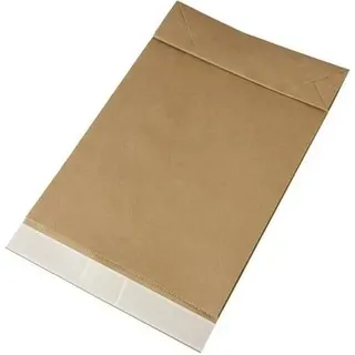 Polsterversandtasche Maße 250x50x353+50mm Kraftpapier braun SK TRANSPAK
