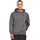 Hoody Männer Kapuzenpullover dunkelgrau S 65 Baumwolle 35 Polyester Basics