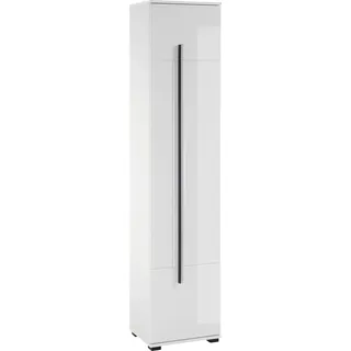 Home Affaire Cantara Hochschrank 45 x 200 x 35 cm Weiß MDF