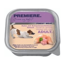 PREMIERE Finest Meat Adult 10x150g Huhn mit Schinken