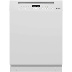 Miele G 7020 SCU Brillantweiß G7020 Geschirrspüler (Unterbaugerät, Besteckschublade, 598 mm breit, 45 dB(A), B)