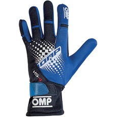OMP OMPKK02744E146006 Ks-4 My2018 Handschuhe schwarz / blau Size 6