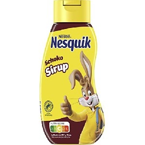 Nestlé NESQUIK Schoko Sirup 300ml um 3,23 € statt 5,49 €