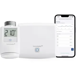 Homematic IP Smart Home Starter Set Mini Heizen 1 St. Weiß