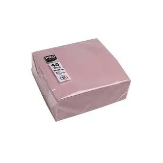 PROnappe Servietten altrosa 2-lagig 38,0 x 38,0 cm, 40 St.